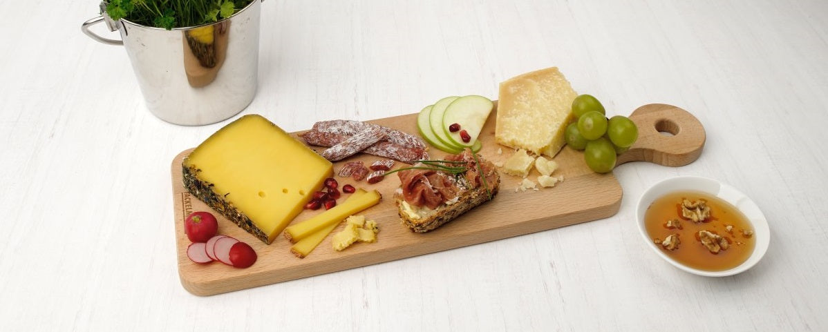 Les girolles à fromage