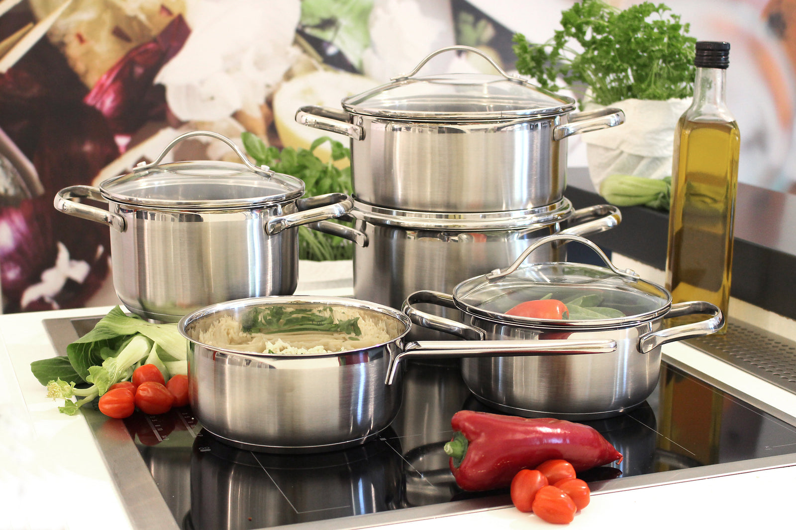 Les faitouts en inox