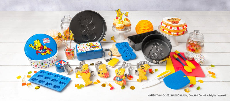 Ustensiles de pâtisserie Zenker x Haribo