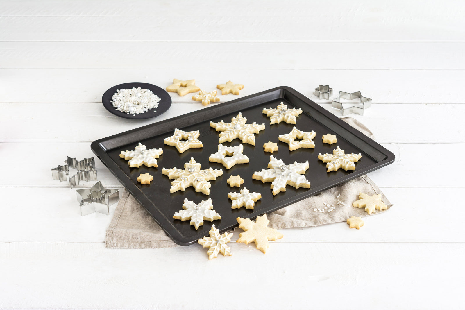 Plaques de pâtisserie