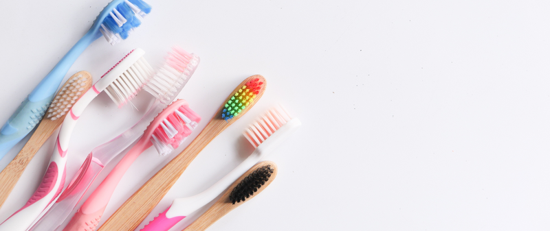 Supports brosses à dent