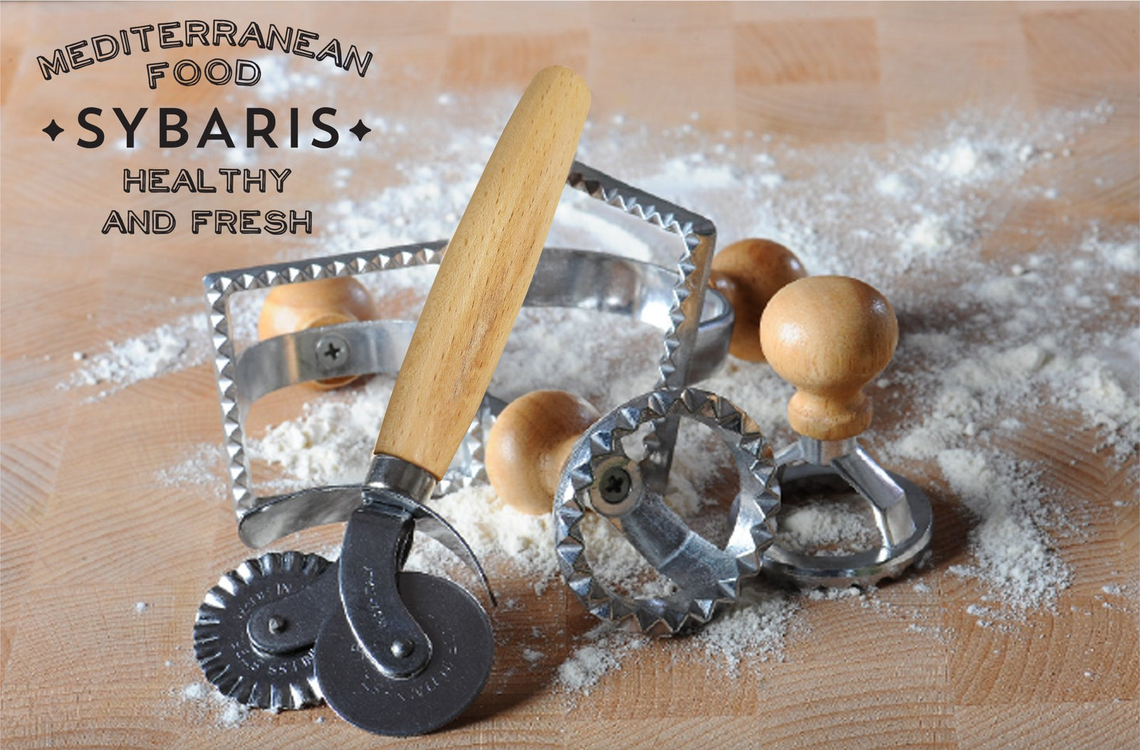 Les ustensiles Fackelmann Sybarys