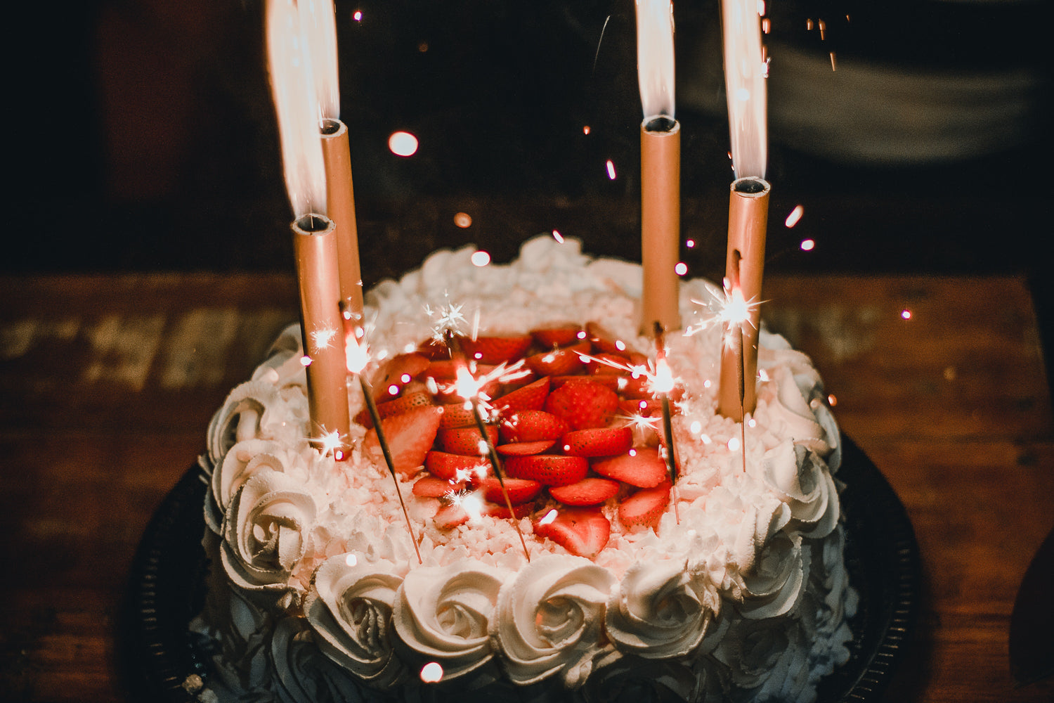 Bougies anniversaire