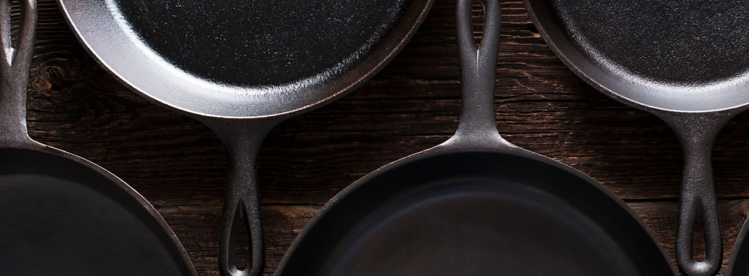 Batteries de cuisine avec 4 poêles