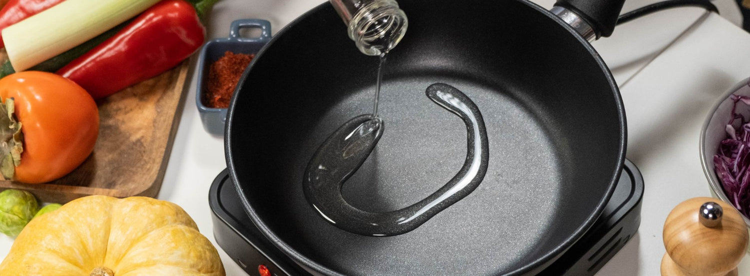 Batteries de cuisine avec 1 poêle