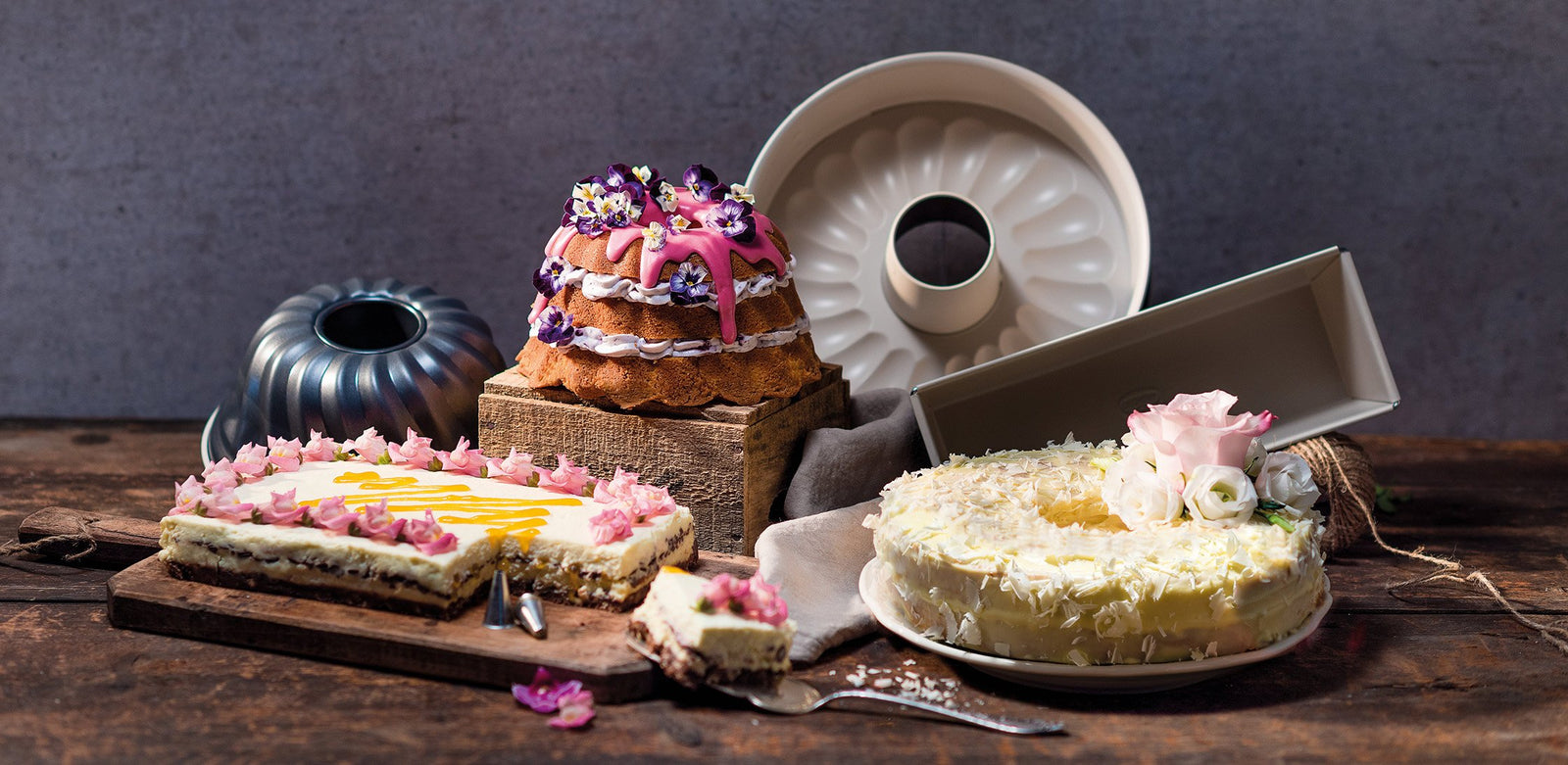 Les moules à gâteaux Dr Oetker Back Trend