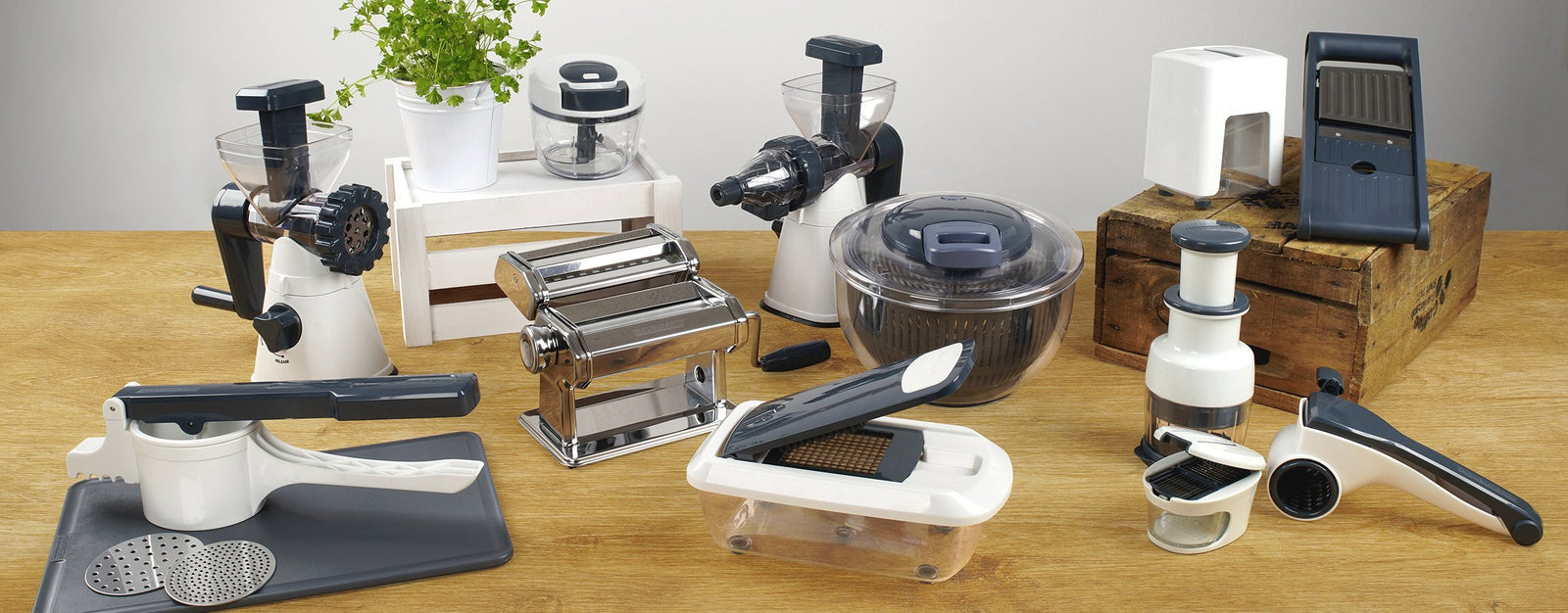 Les ustensiles de cuisine Fackelmann Easy Prepare