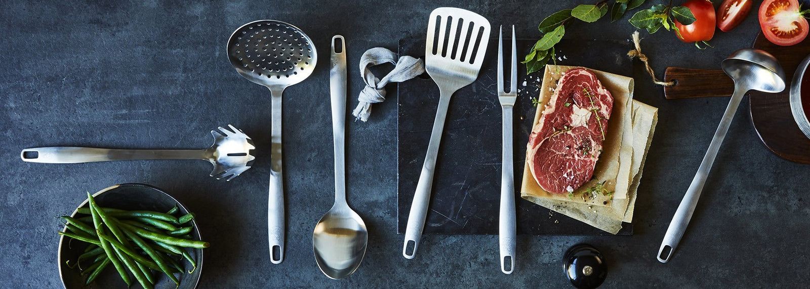 Les ustensiles Fackelmann Oxford