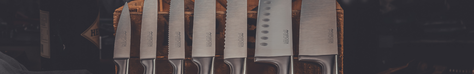 Collection couteaux Nirosta Star