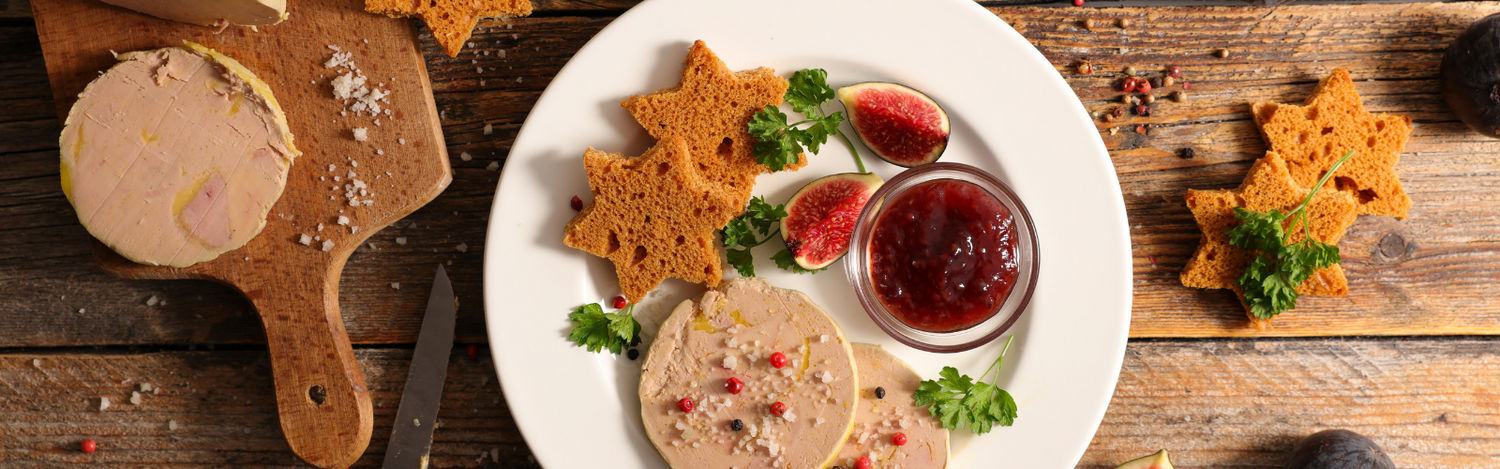Découpe du foie gras