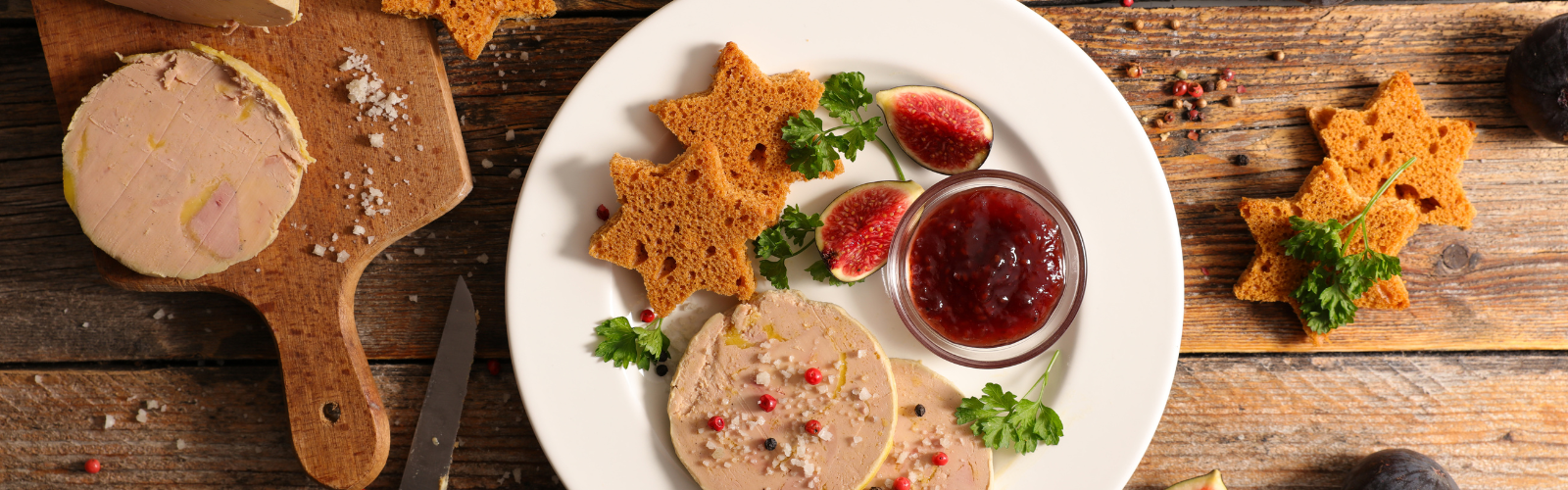 Découpe du foie gras