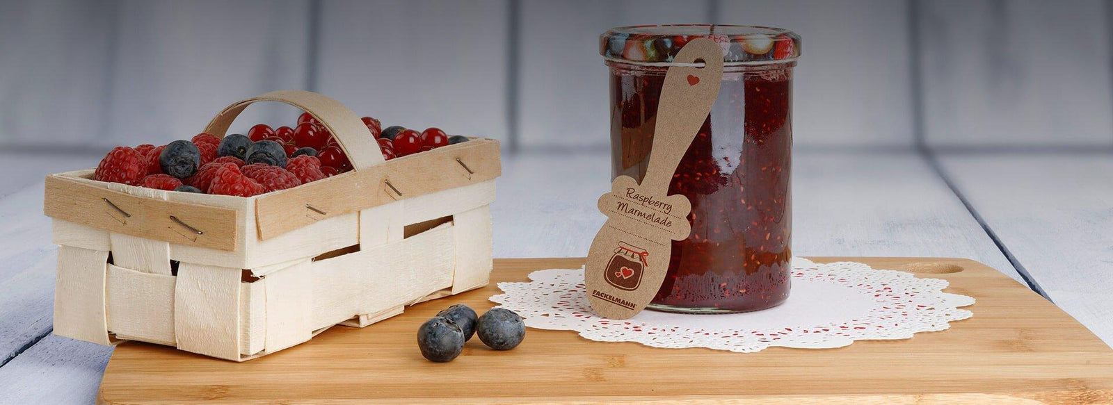 La préparation des confitures