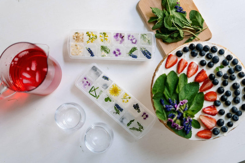 Les bacs à glaçons