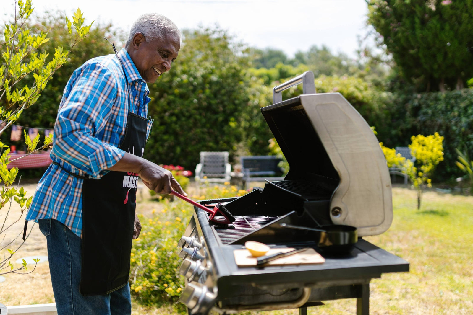 Les brosses à barbecue