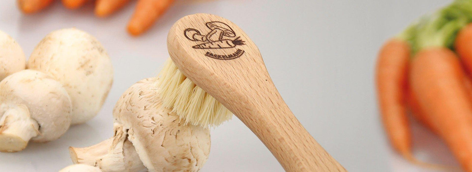 Les brosses à légumes