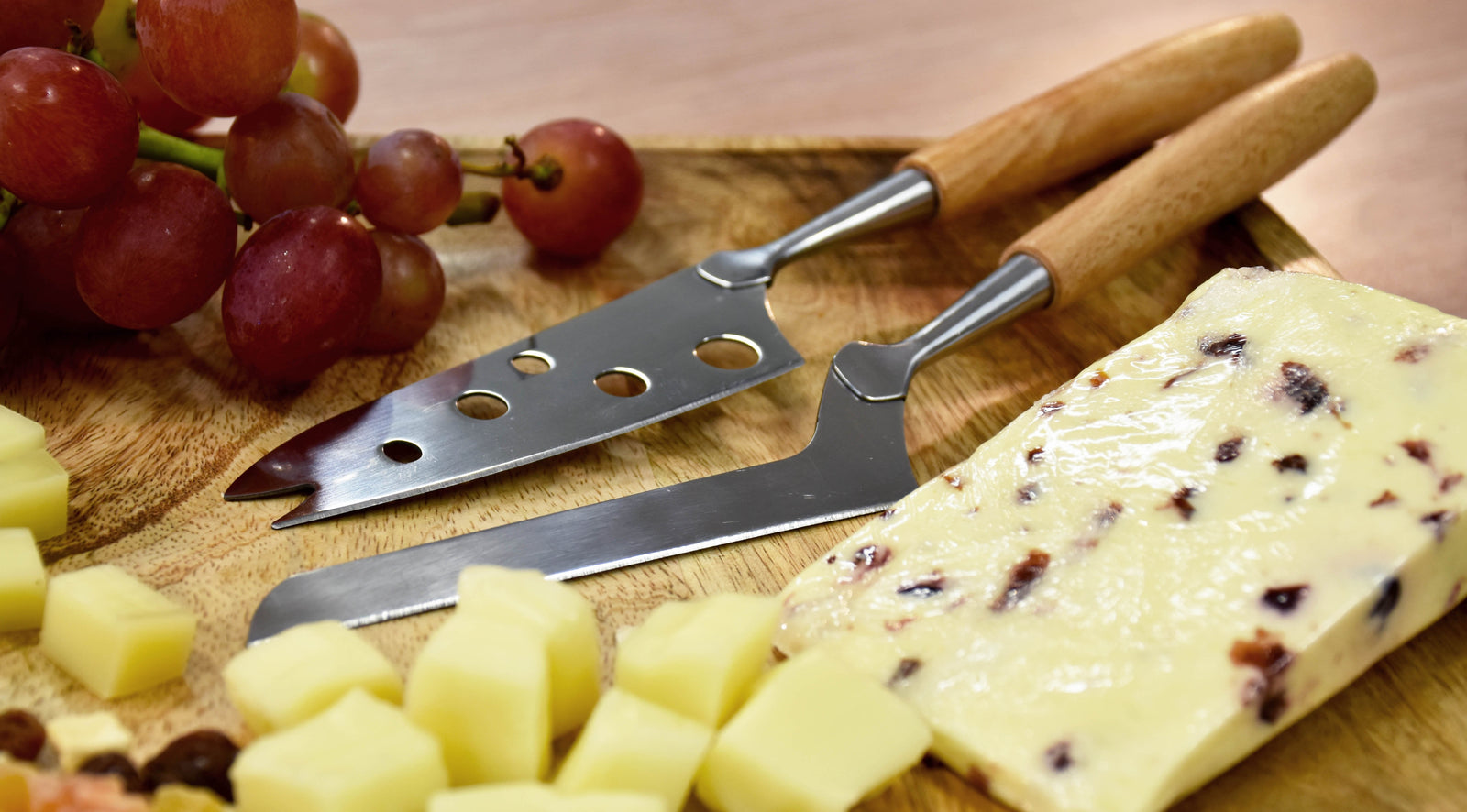 Les couteaux à fromage