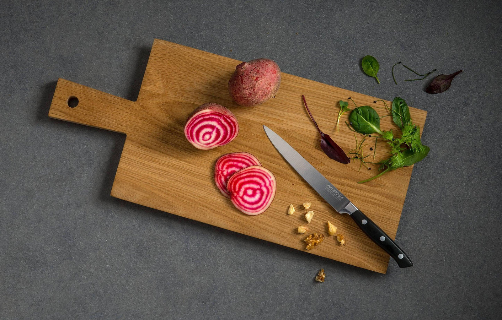 Les couteaux à légumes