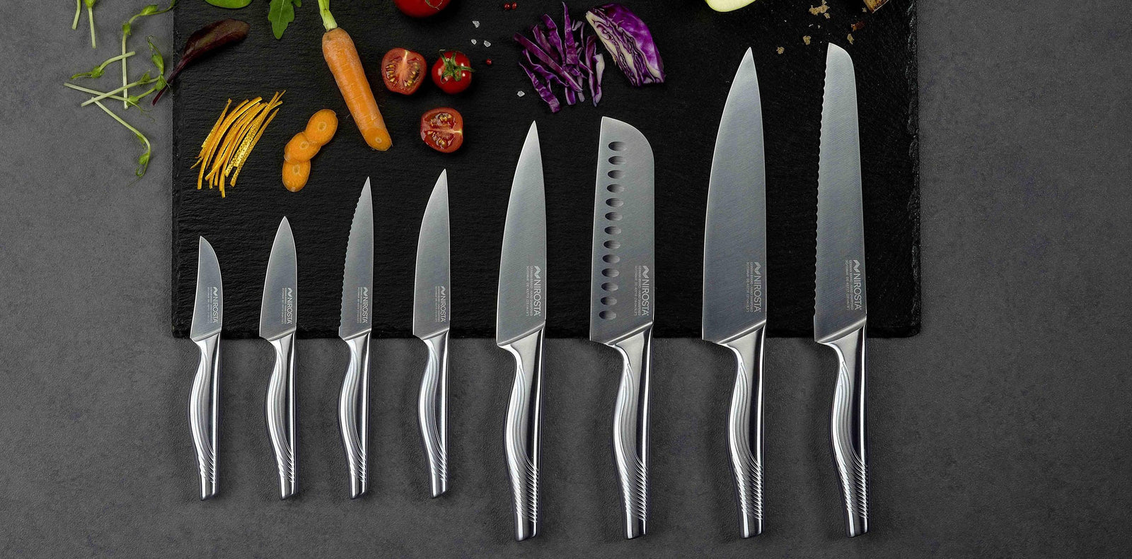 Notre sélection des meilleurs couteaux à légumes