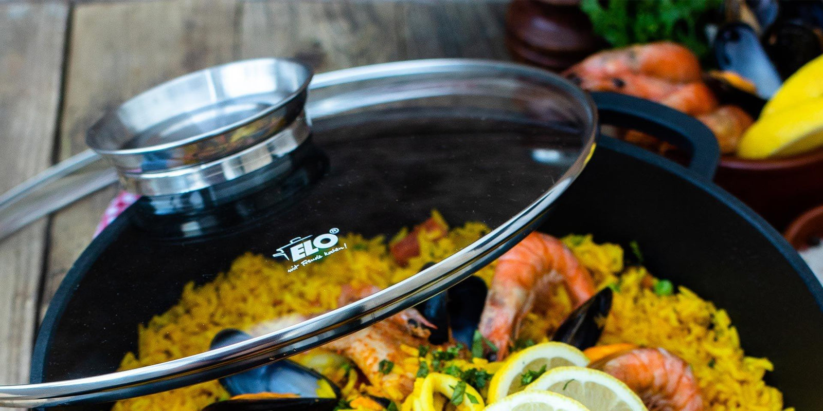 Les couvercles de cuisson Elo