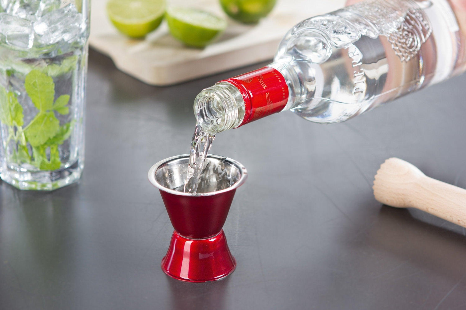Les doseurs alcool