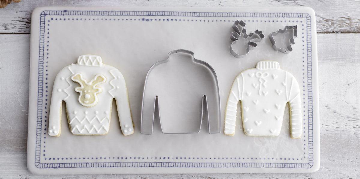 Les emporte-pièces merveilleux de Noël