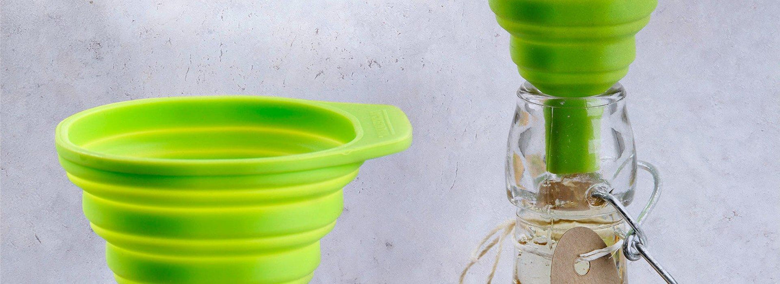 Les entonnoirs de cuisine