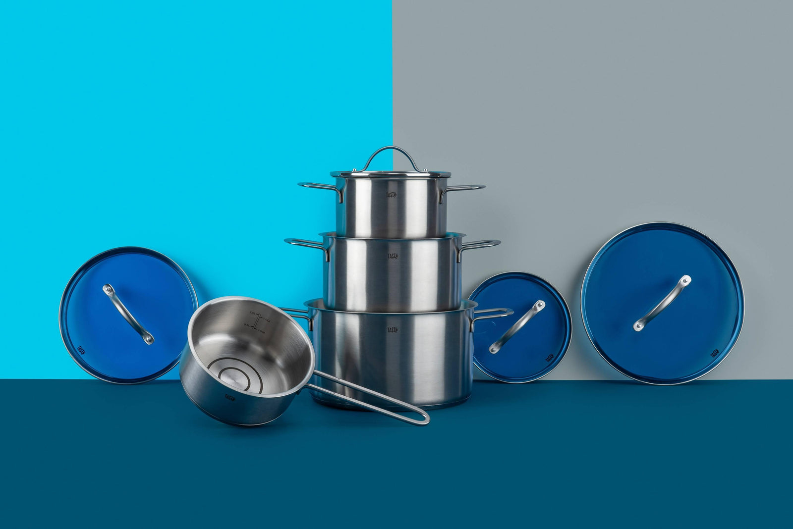 Les faitouts en aluminium