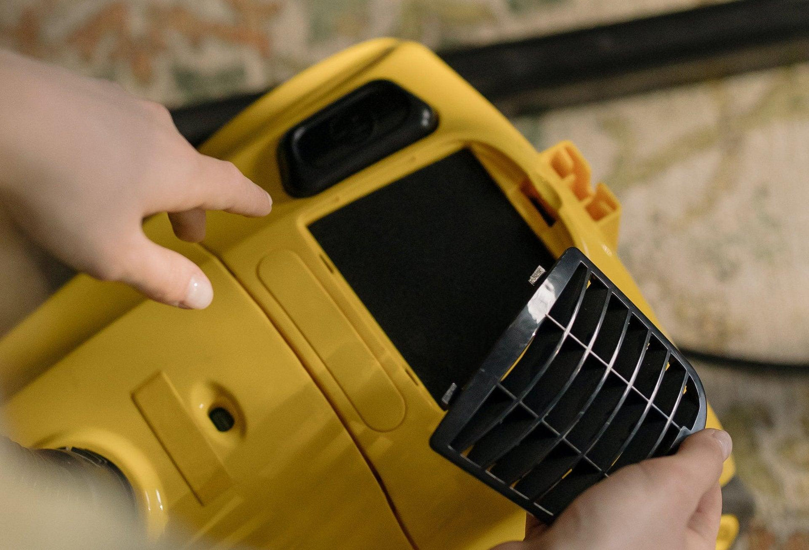 Les filtres aspirateurs