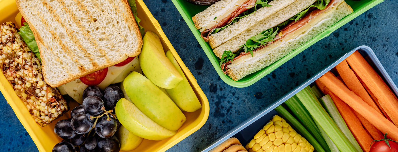 Les lunch box et autres accessoires