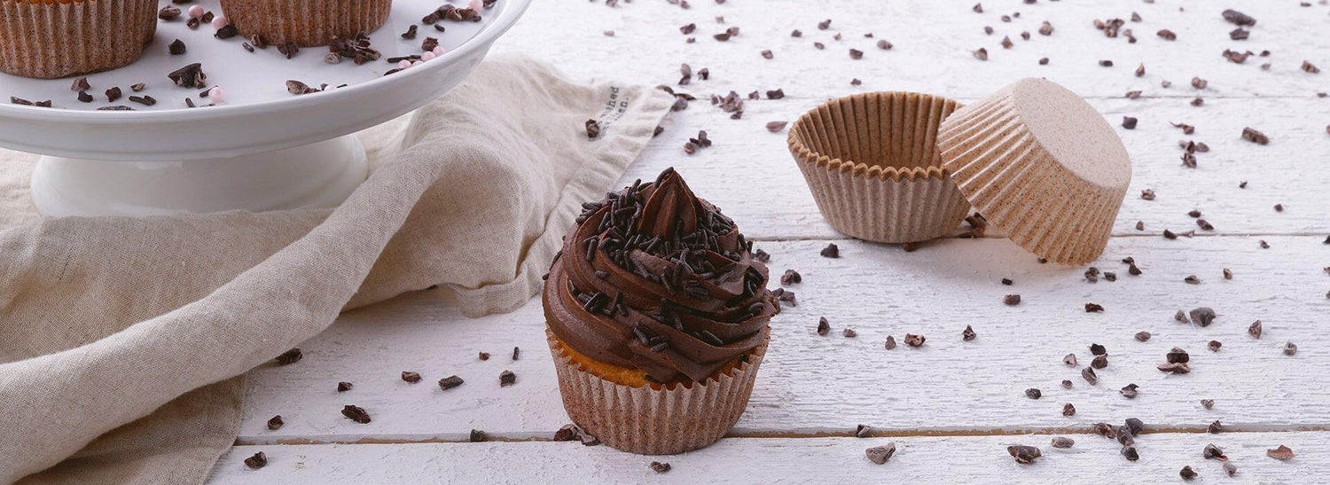 Les moules à gâteaux à usage unique en papier