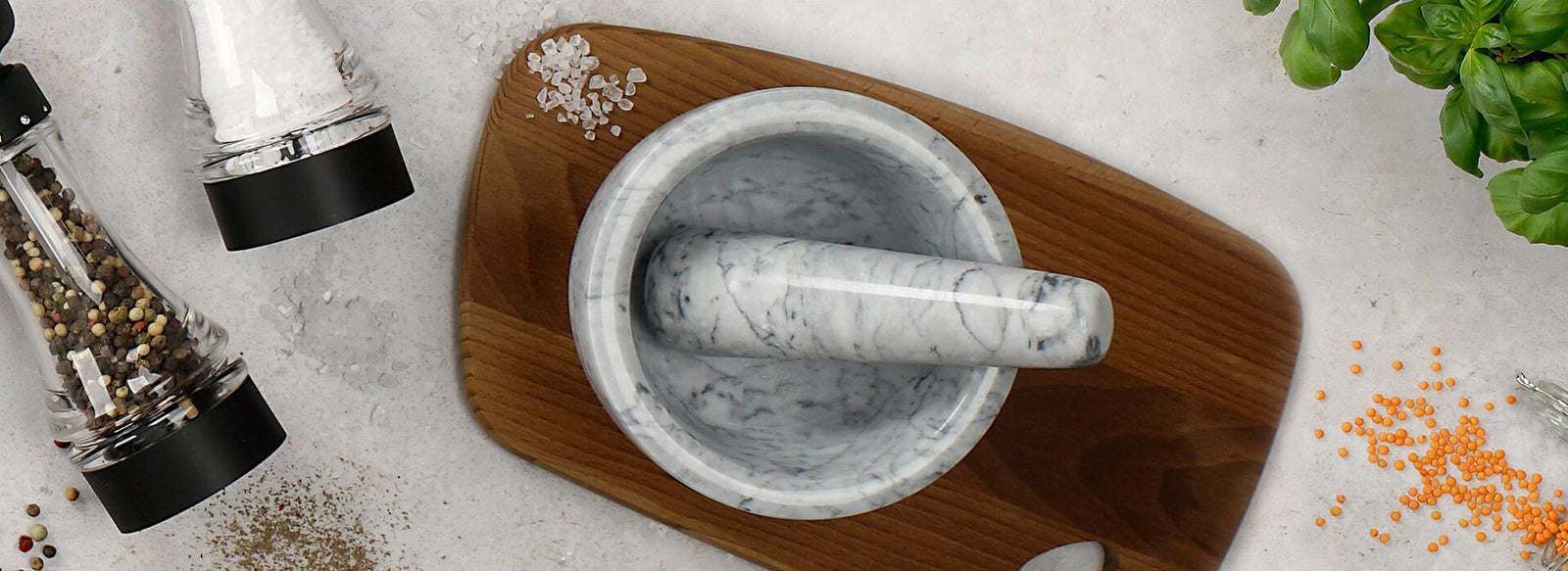 Les pilons et mortiers