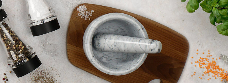 Les pilons et mortiers