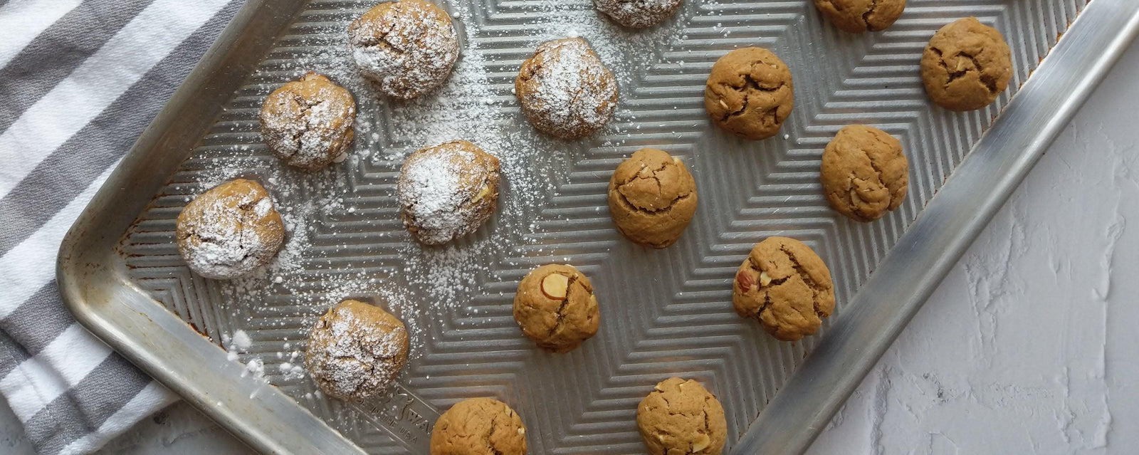 Les plaques de pâtisserie et de cuisson