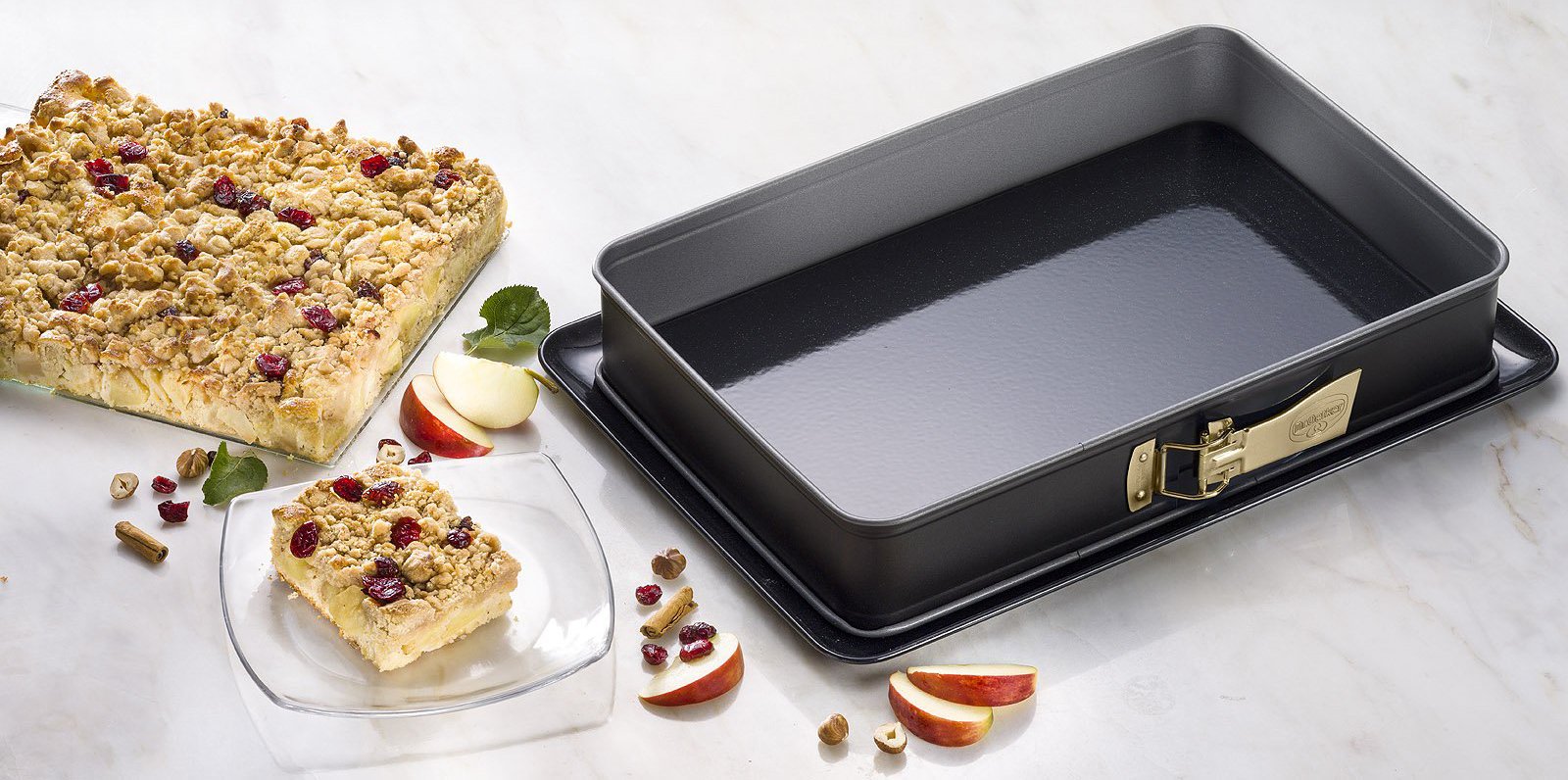 Les plats et moules à gâteaux Dr Oetker Back-idee Kreativ