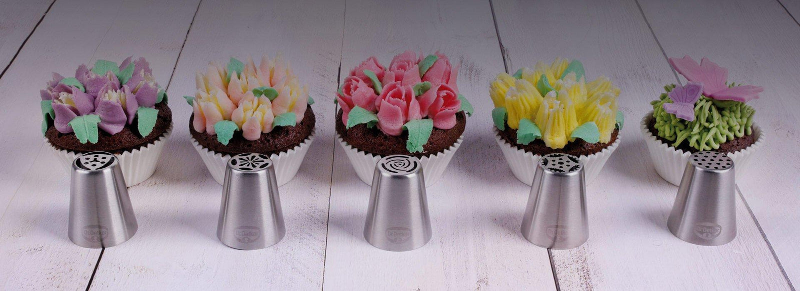 Les poches à douilles