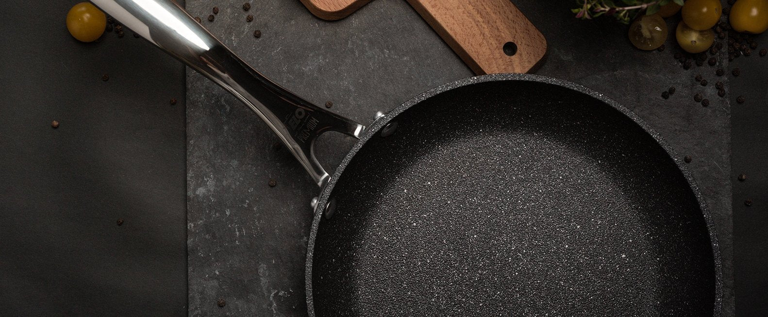 Les poêles de cuisson Elo Granit Solution