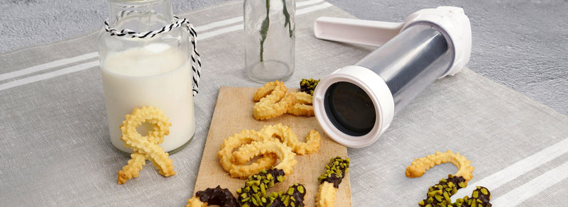 Les seringues à pâtisserie