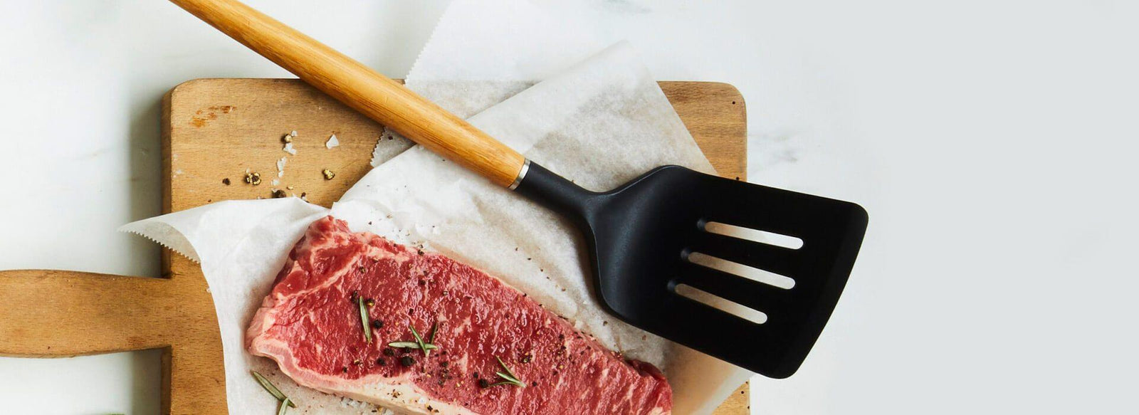 Les spatules de cuisine