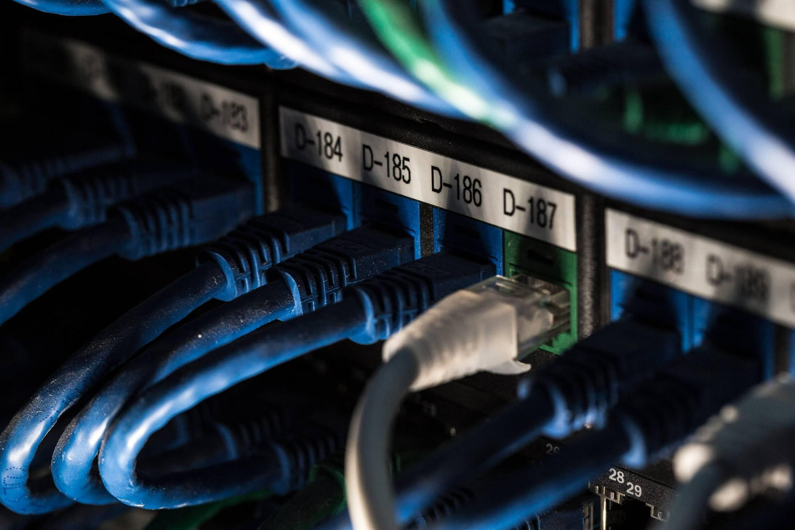 Les supports de câbles