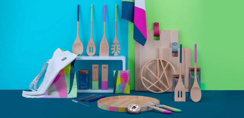 Les ustensiles de cuisine Tasty Green