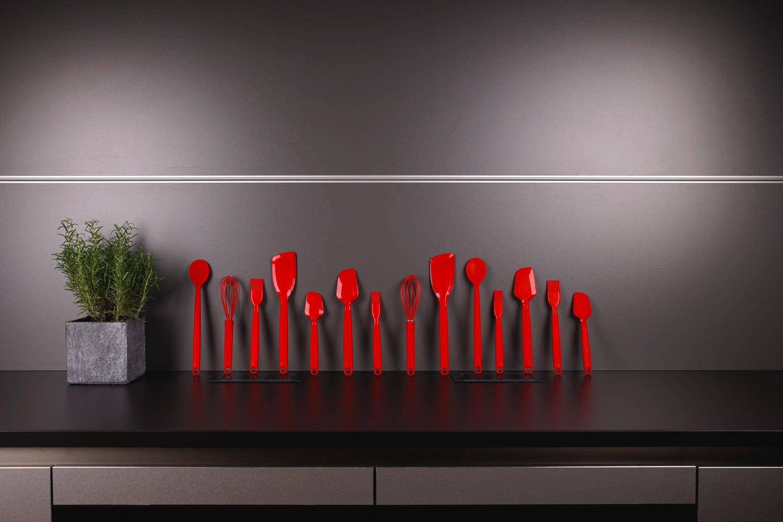 Les ustensiles de pâtisserie en silicone