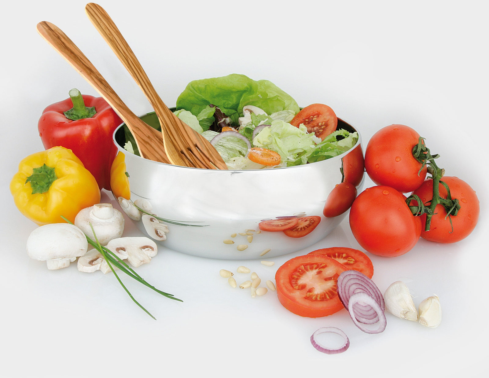 Les ustensiles Fackelmann Bois d'olivier