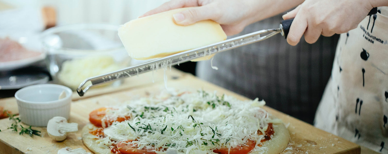 Les ustensiles Fackelmann Handmade Tradition