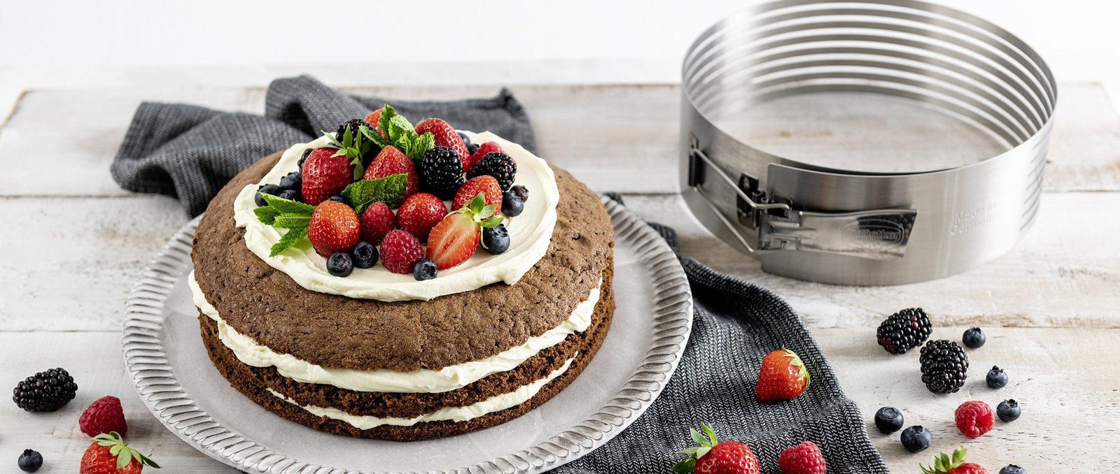 Les ustensiles Zenker Smart Pastry