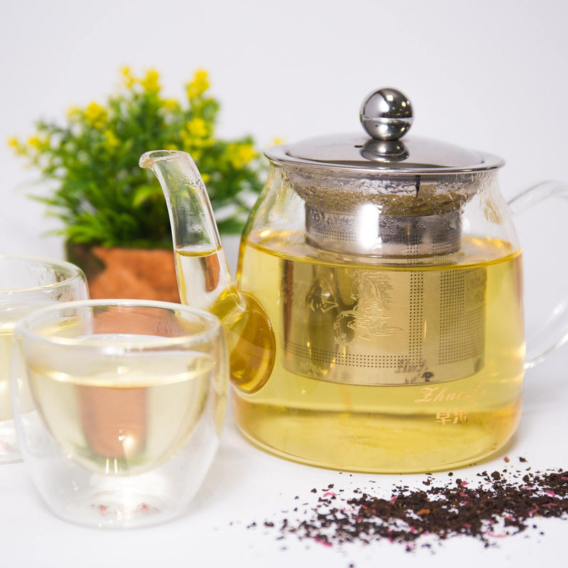 Les verseuses à thé