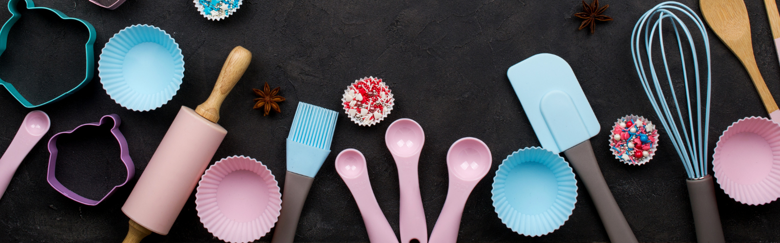 Lots ustensiles de pâtisserie