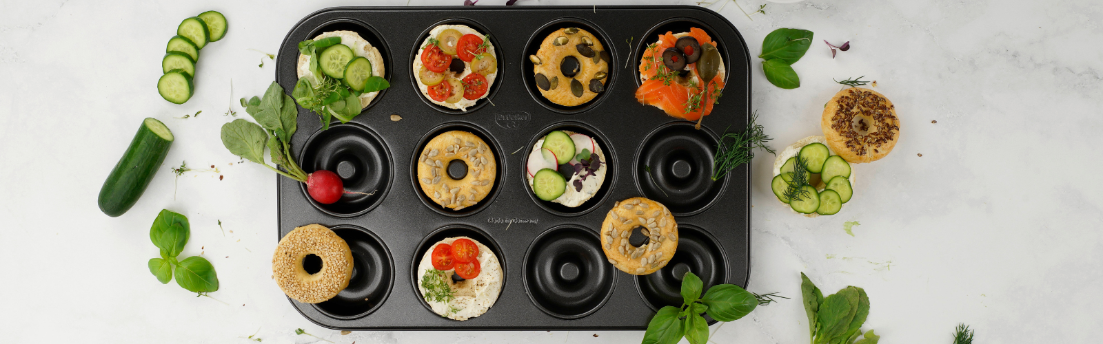 Les moules à donuts