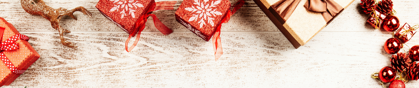 Les poches à douilles de Noël