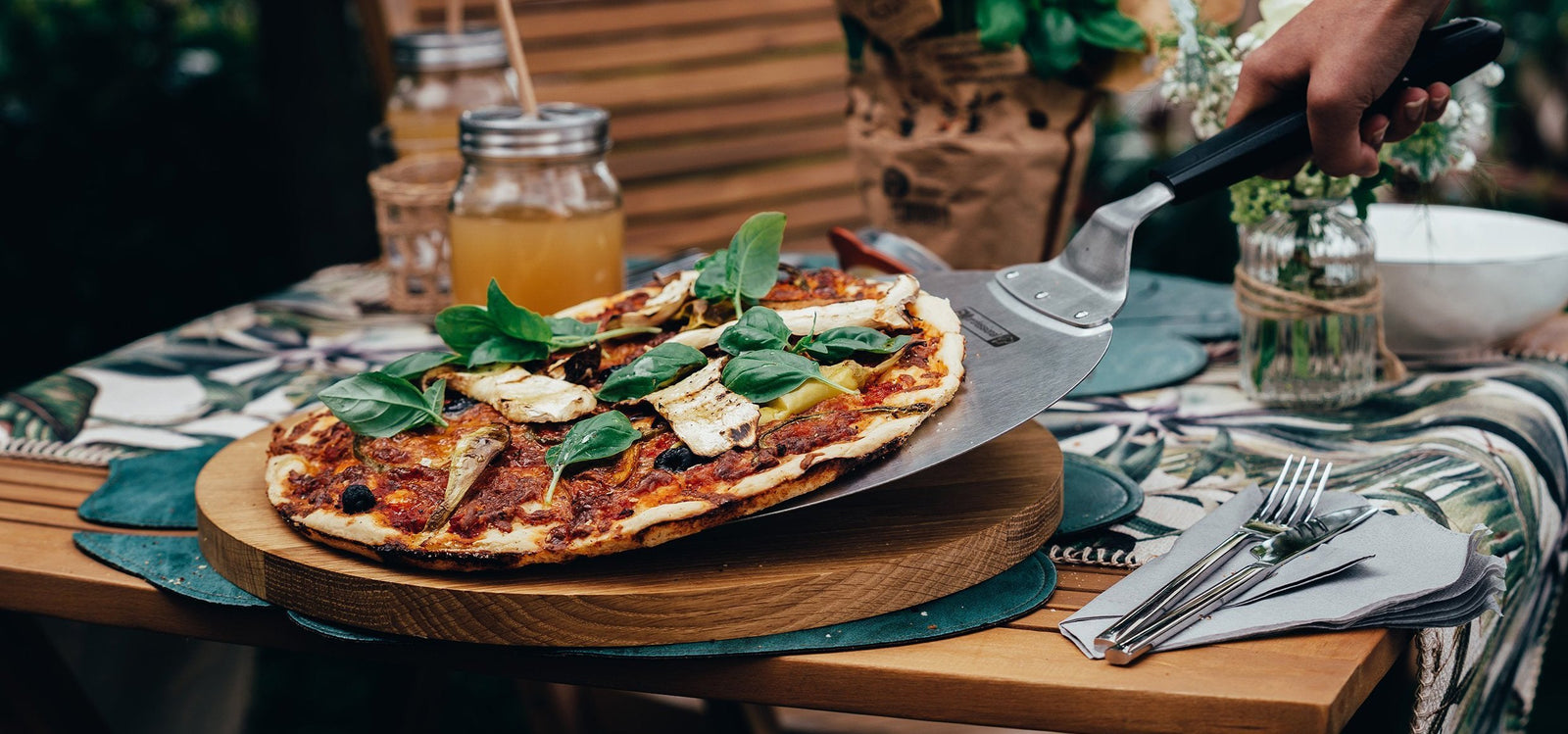 Préparation des pâtes et des pizzas