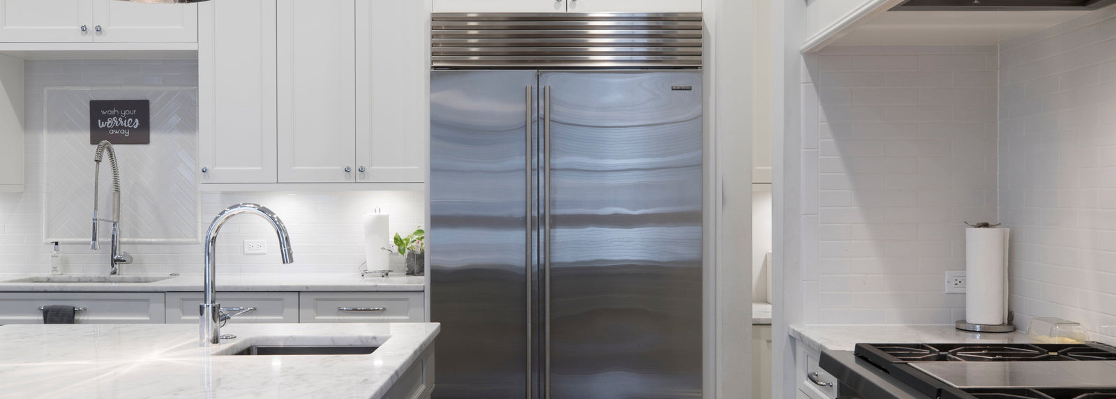 Produits autour du réfrigérateur